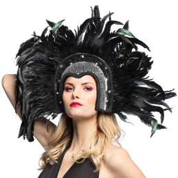 Coiffe plumes Showgirl 
