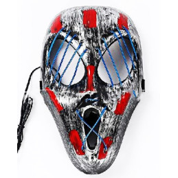 Masque FANTASY DEMON  LED 2...