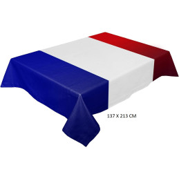 Nappe papier FRANCE 137 X...