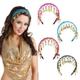 Bandeau Belly dance 4...