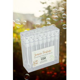 Bulles de savon tube Coeur...