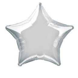 Ballon mylar 50 cm étoile...