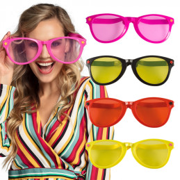 Lunette JUMBO néon 26,5 cm...