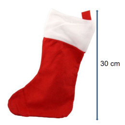 Botte de Noël 30 cm...