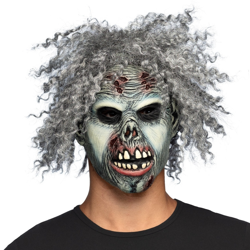 Générique Masque De Tête Zombie Pour Halloween,Déguisement De
