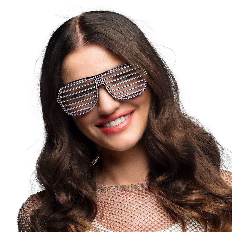 Lunettes Party Dance Fluorescents Boland - Accessoire Fête Néon Taille Unique