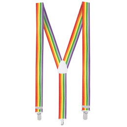 Bretelles Rainbow 