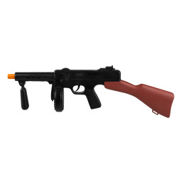 Tommy gun 49 cm avec son 