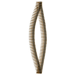 Ceinture de balles 160 cm 