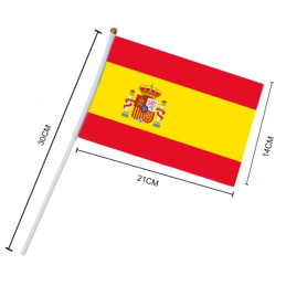 Drapeau ESPAGNE  21 x 14 cm...