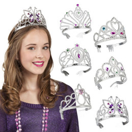 Couronne Diana 6 ass. Argent 