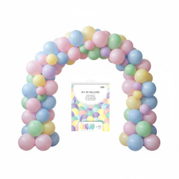Kit 40 ballons 30 CM  pour...