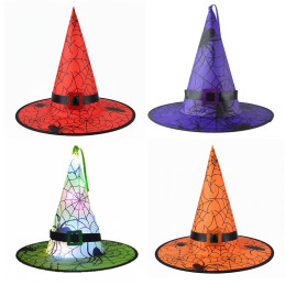 Chapeau sorcière WEB LED 3...