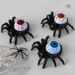 Araignée/Oeil bougie LED...