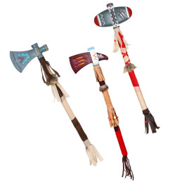 Hache indienne 3 ass. (45 cm) 