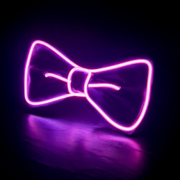 Noeud PAPILLON LED 6...