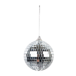 6 Boules disco 8 cm en boîte 