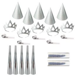 Pochette cotillons 10...