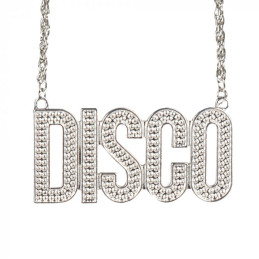 Collier 'Disco' 