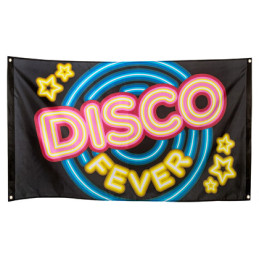 Drapeau Disco fever 90 x...
