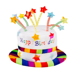 Chapeau Rainbow pie Happy...