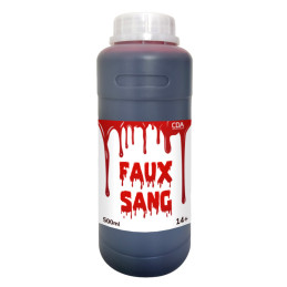Bidon FAUX SANG 500ml 
