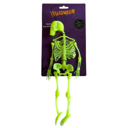 SQUELETTE phosphorescent 30...