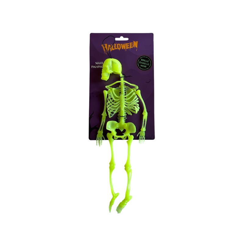 Costume de squelette phosphorescent pour adulte par 20,40