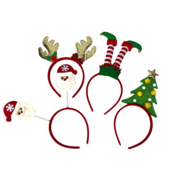 Serre-tête SANTA 4 modèles...