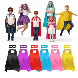 Cape SUPER HEROS + MASQUE 6...