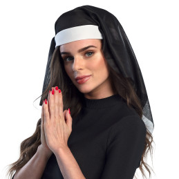 Coiffe tissu Nonne 