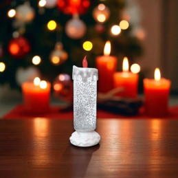 Bougie LED tourbillon...