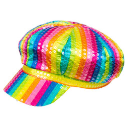 Casquette Lollipop Sequins 