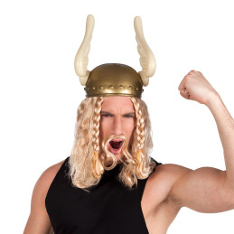 Casque Guerrier gaulois 