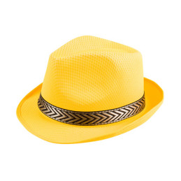Chapeau Borsalino jaune 