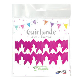 Guirlande Colombe 4m -...