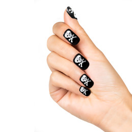 Set 24 Ongles Pirate 
