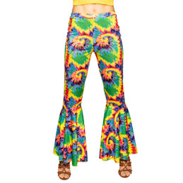 Pantalon flare Hippie (M...