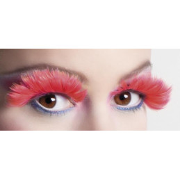 Faux cils Feather - Rouge...