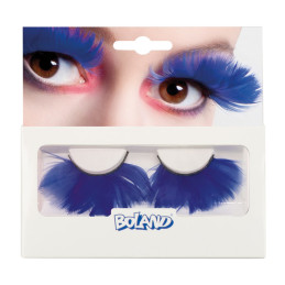 Faux cils Feather - Bleu...