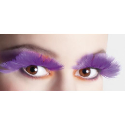 Faux cils Feather - Violet...