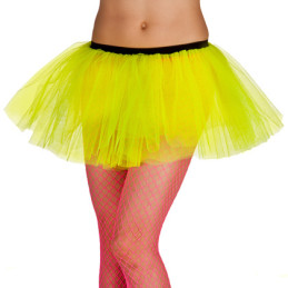 Tutu en tulle Jaune fluo NEON 