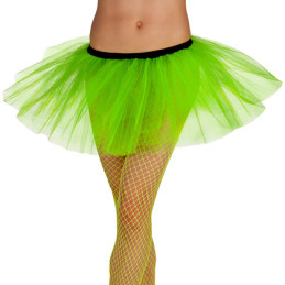 Tutu en tulle Vert fluo NEON 