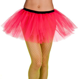 Tutu en tulle Rose fluo NEON 