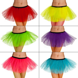 Tutu en tulle - 6 Couleurs...