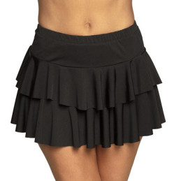 Minijupe noir DESTOCKAGE 
