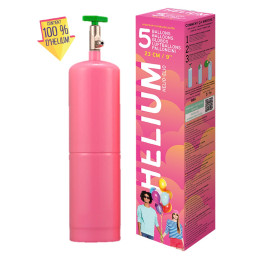 Bouteille h&eacute;lium  5 ballons (0.04 m3)  vendue sans ballon
