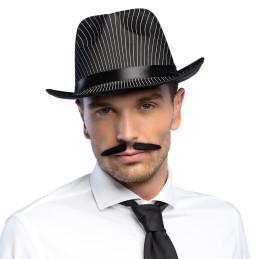 Moustache Gangster 
