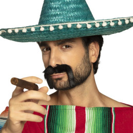 Moustache fiesta Mexicana 