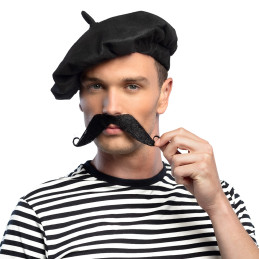Moustache Frenchman 